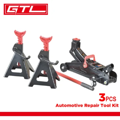 2t Automotive Repair Tool Kit Hydraulic Air Floor Jack (38400810)